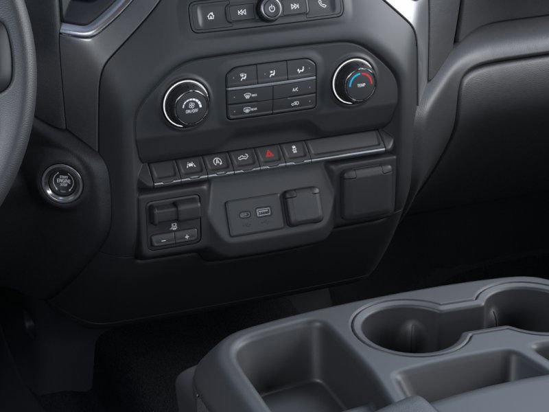 CHEVROLET Silverado 1500 Custom cabine multiplace 4RM 157 po 2026 BLANC SOMMET Gatineau - photo #22