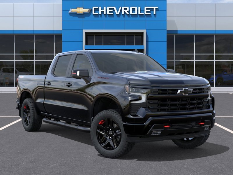2026 CHEVROLET Silverado 1500 RST cabine multiplace 4RM 157 po BLACK Gatineau - photo #6