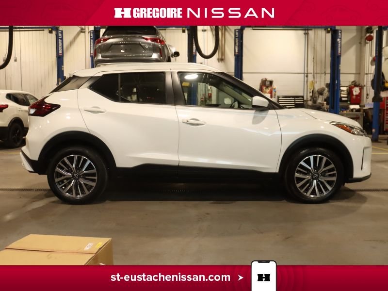 2023 Nissan Kicks White Laval - photo #12