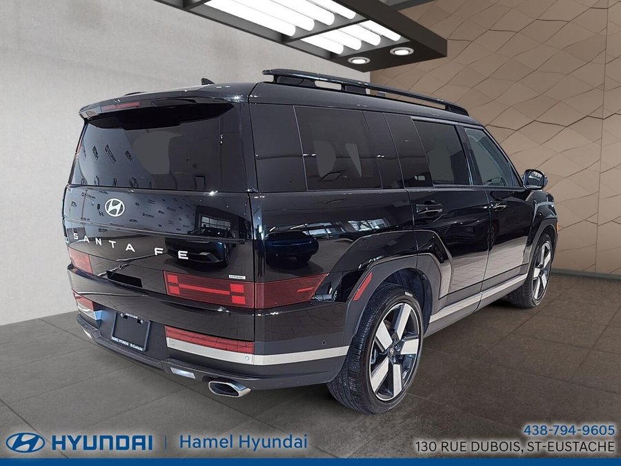 2024 Hyundai Santa Fe 2024 Black