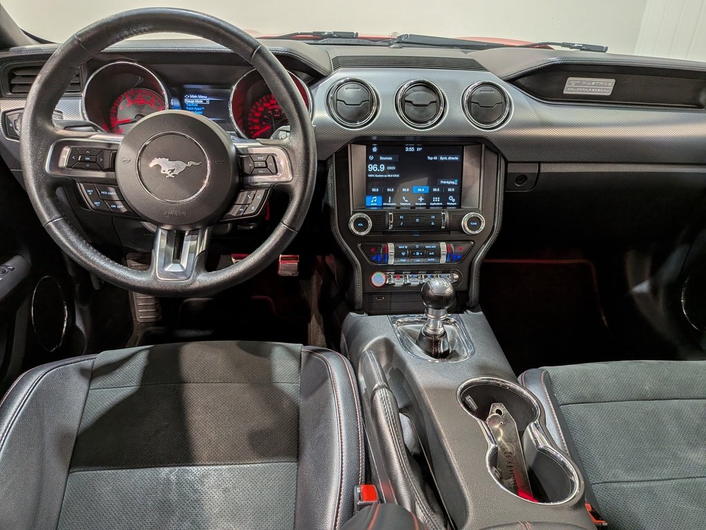Ford Mustang 2016 Rouge Val-David - photo #30