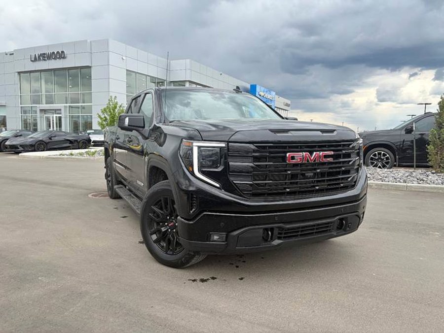 2025 GMC Sierra 1500 2025 Black