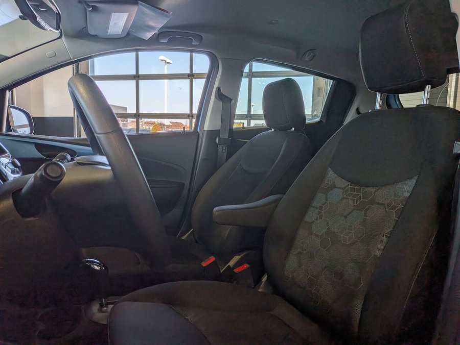 Chevrolet Spark LT-PNEU ÉTÉ SUR MAGS/PNEU HIVER SUR RIM-CAMÉRA DE RECUL 2018 Bleu