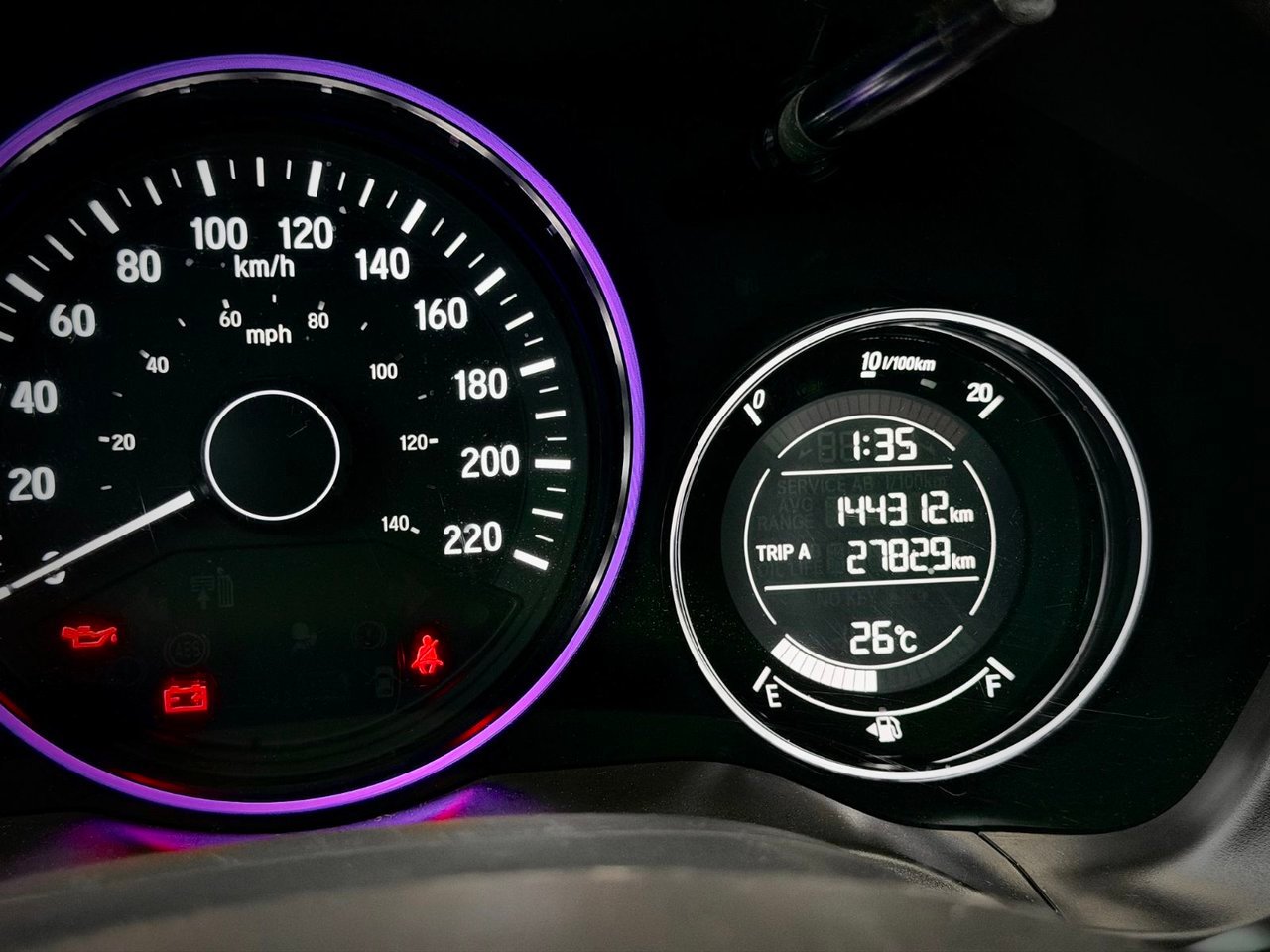 2016 Honda HR-V Notre-Dame-des-Prairies - photo #22