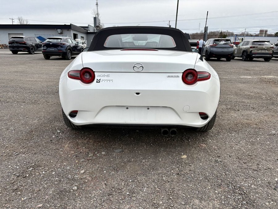 Mazda MX-5 GS-P BA 2025 Blanc