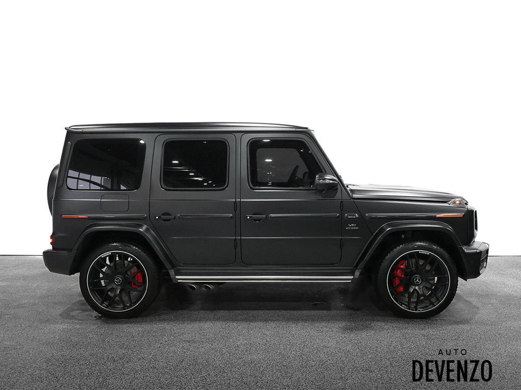 2021 Mercedes-Benz G-Class Black Saint-Eustache - photo #2