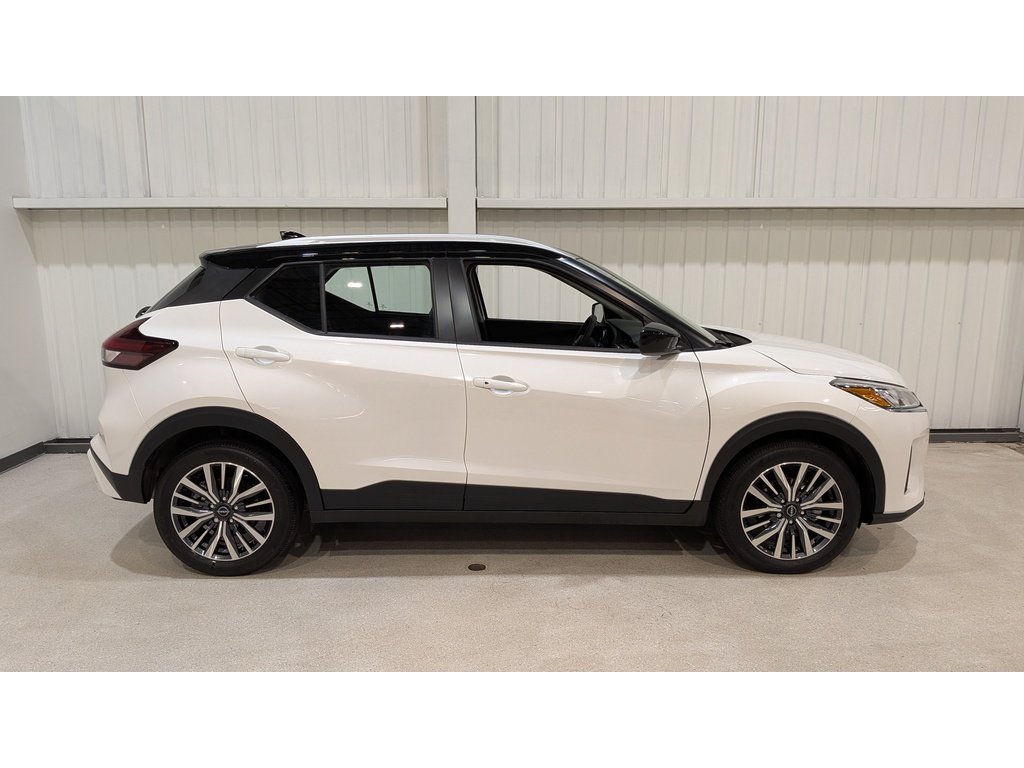 Nissan Kicks SV FWD 2024 Blanc Val-David - photo #7
