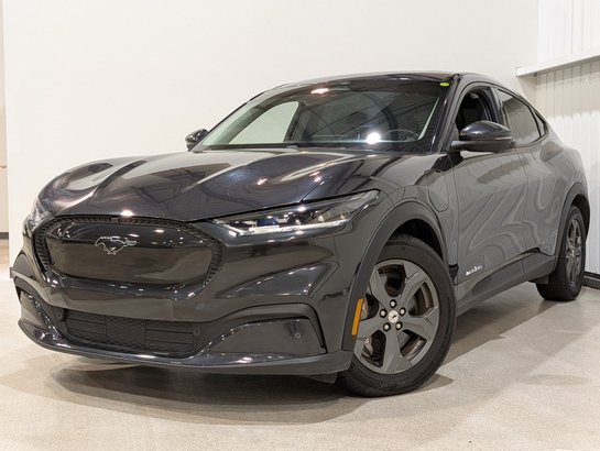 2022 Ford Mustang Mach-E Grey