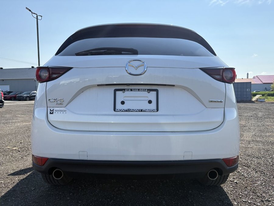 2021 Mazda CX-5 2021 White