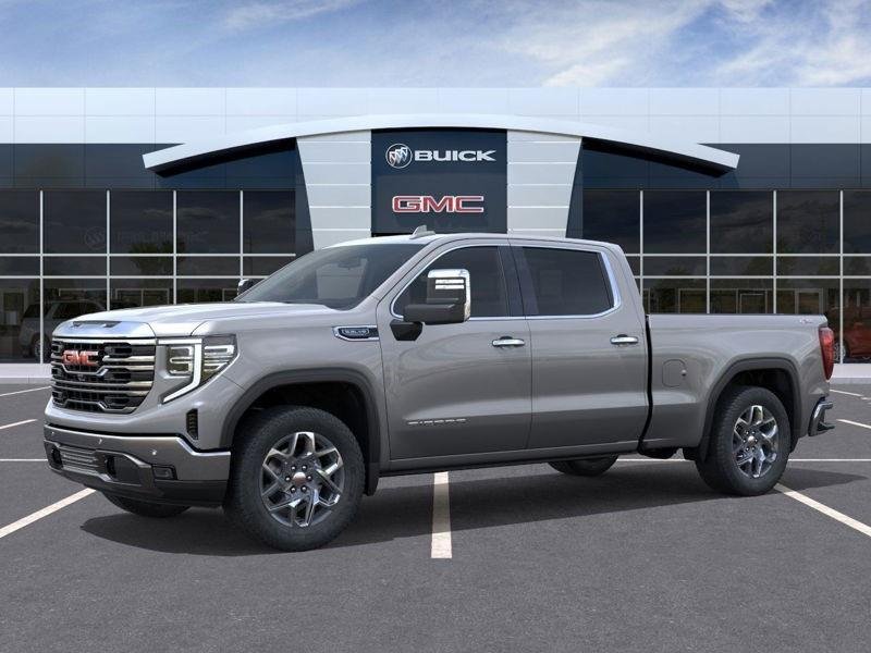 GMC Sierra 1500 2026 2026 Argent métallisé