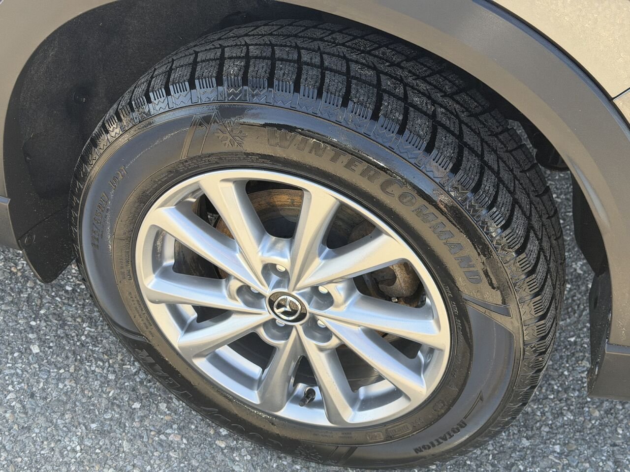 2022 Mazda CX-5 Grey Ste-Marie - photo #7
