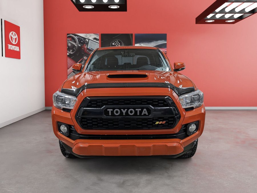 Toyota Tacoma 2017 2017 Rouge feu