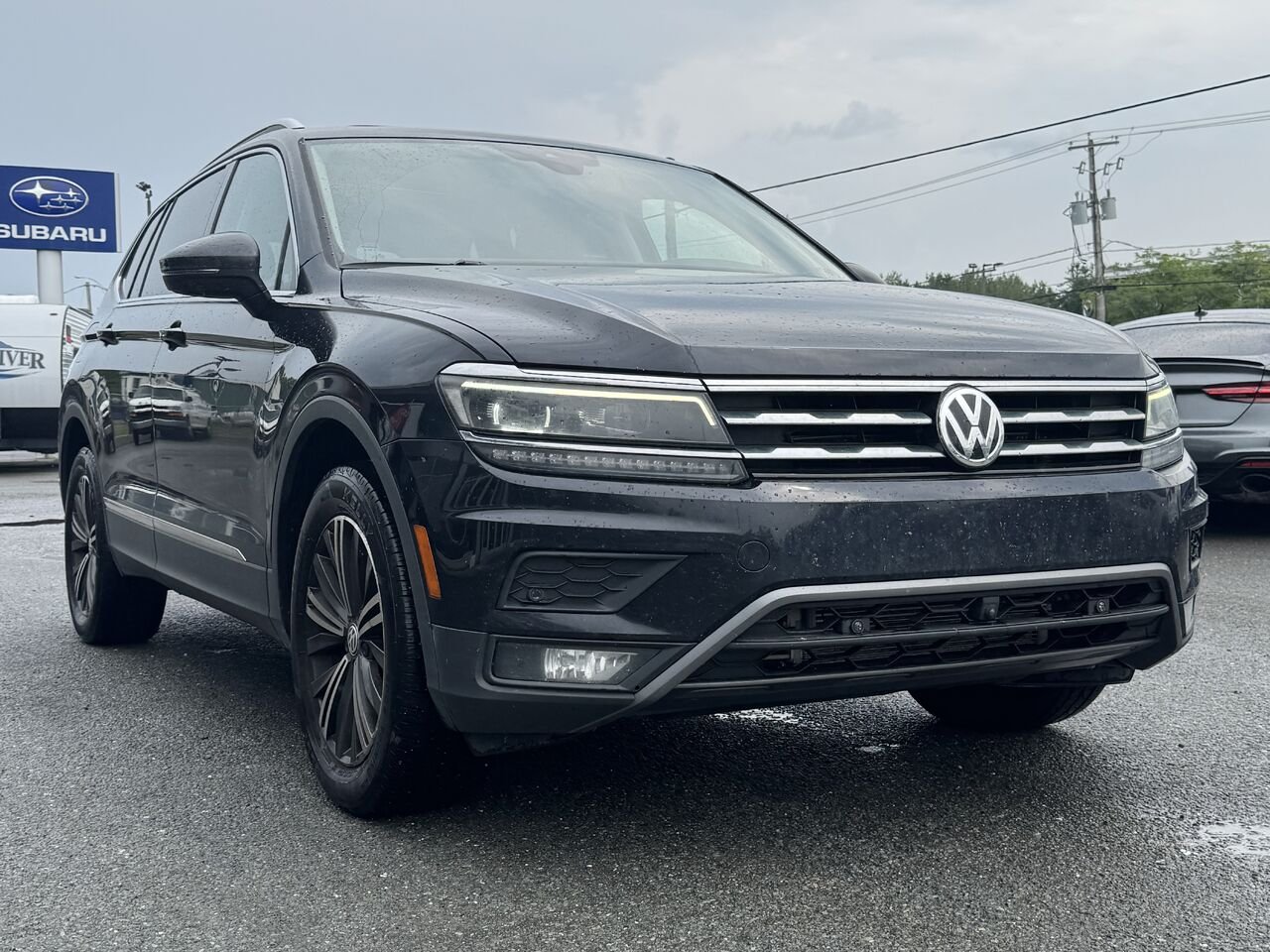 2018 Volkswagen Tiguan Highline Black Granby - photo #8