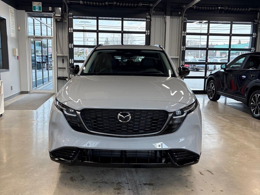 2026 MAZDA CX-5 2026 Aero Grey Metallic