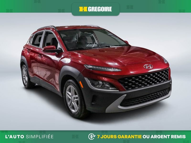 2023 Hyundai Kona 2023 Red