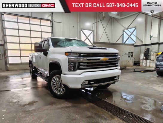 2020 Chevrolet Silverado 2500HD 2020 White