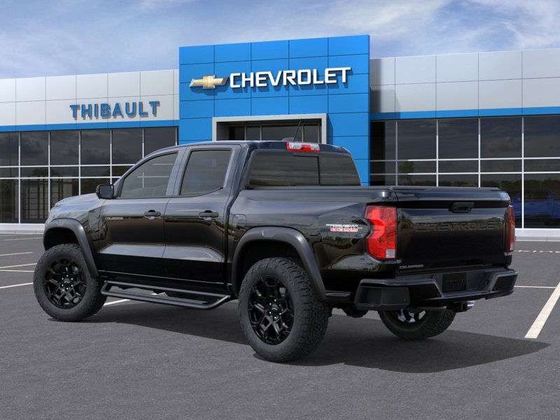 CHEVROLET COLORADO Trail Boss cabine multiplace 4RM 2026 Noir