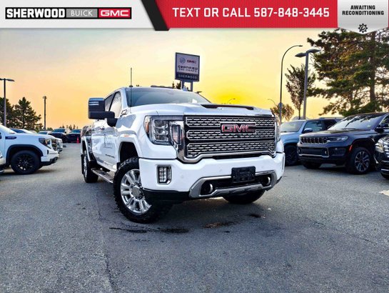 2023 GMC Sierra 3500HD 2023 White