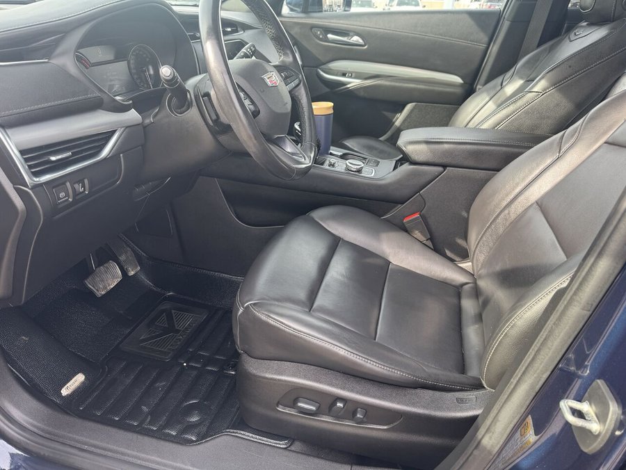 2021 CADILLAC XT4 PREMIUM LUXURY 2021 Blue