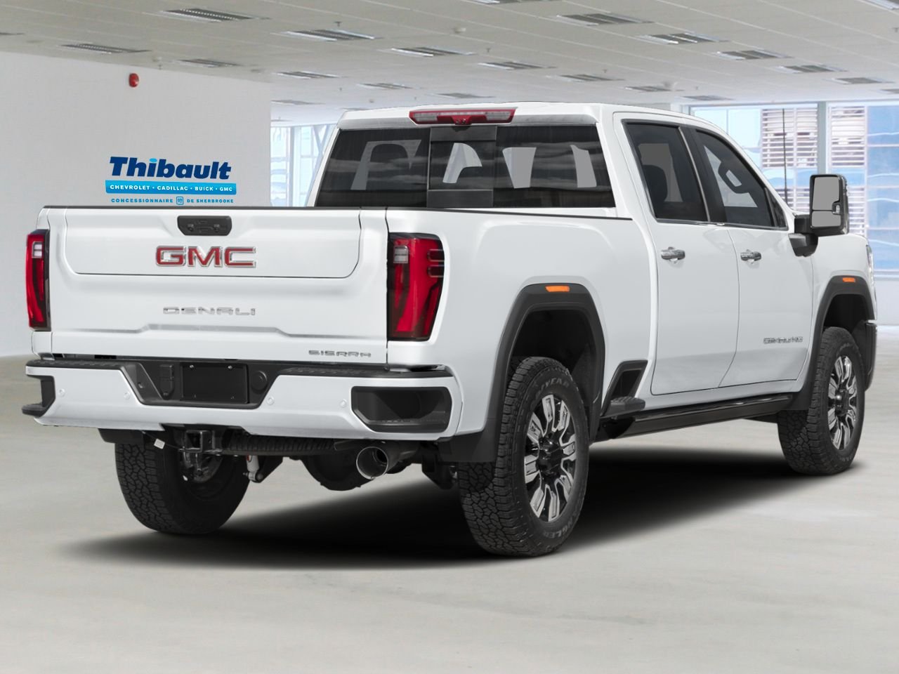 GMC SIERRA 2500HD Denali cabine multiplace 4RM 159 po 2026 Blanc Sherbrooke - photo #1