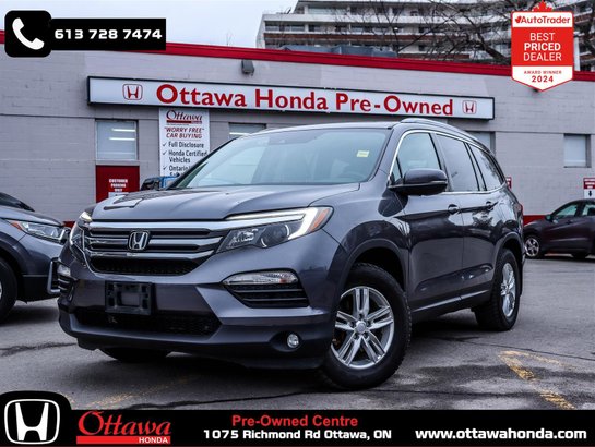 Honda Pilot 2016 2016 Grey