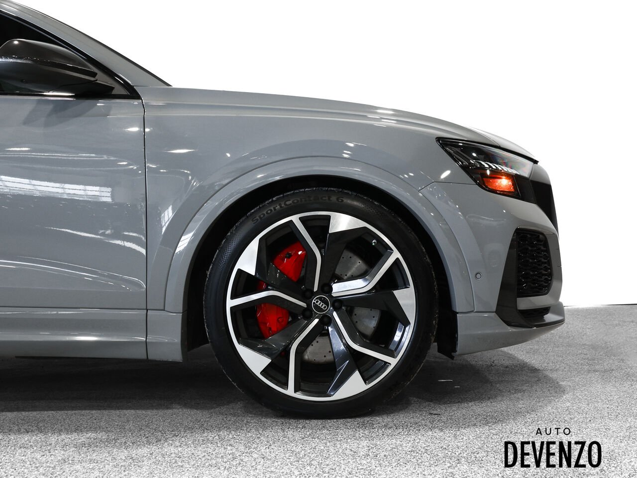 2023 Audi RS Q8 Grey Saint-Eustache - photo #5