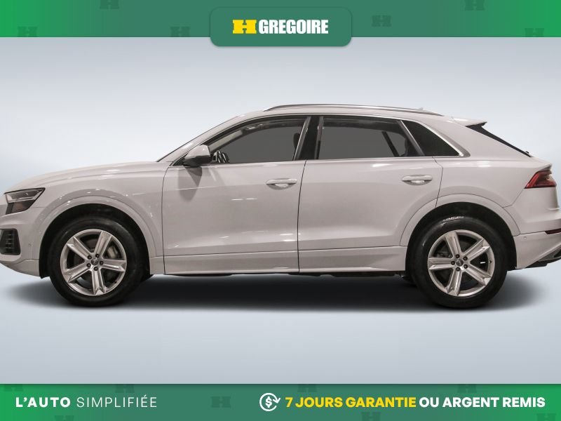2019 Audi Q8 2019 White