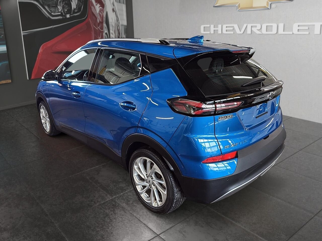 2023 CHEVROLET BOLT LT Blue Saint-Hyacinthe - photo #3