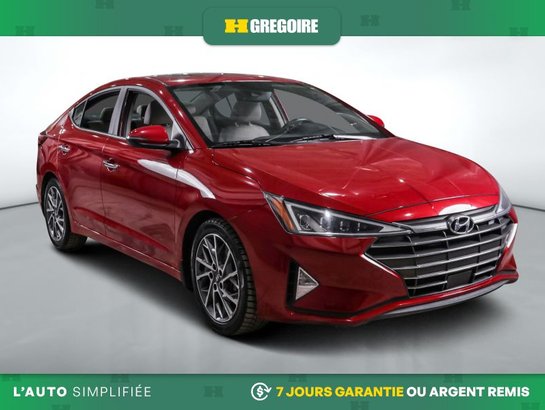 Hyundai Elantra 2020 2020 Rouge