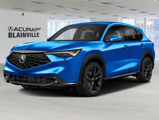 2026 Acura ADX 2026 Bleu ultime nacré
