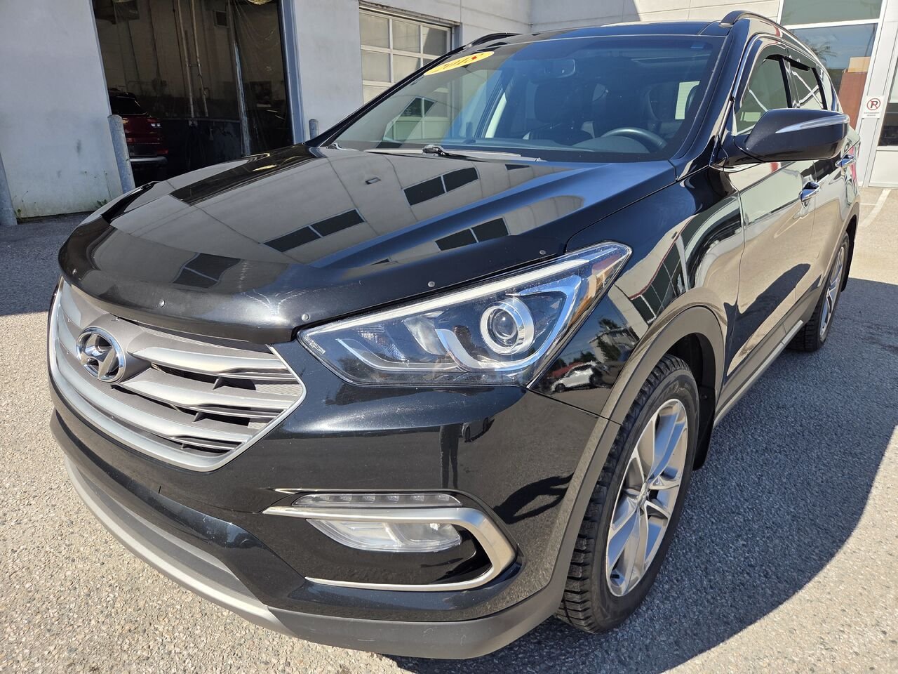 HYUNDAI SANTA FE SPORT 2018 Noir Amos - photo #5