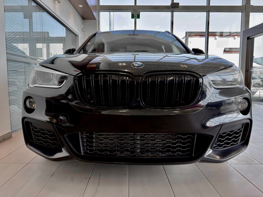 BMW X1 2017 2017 Noir