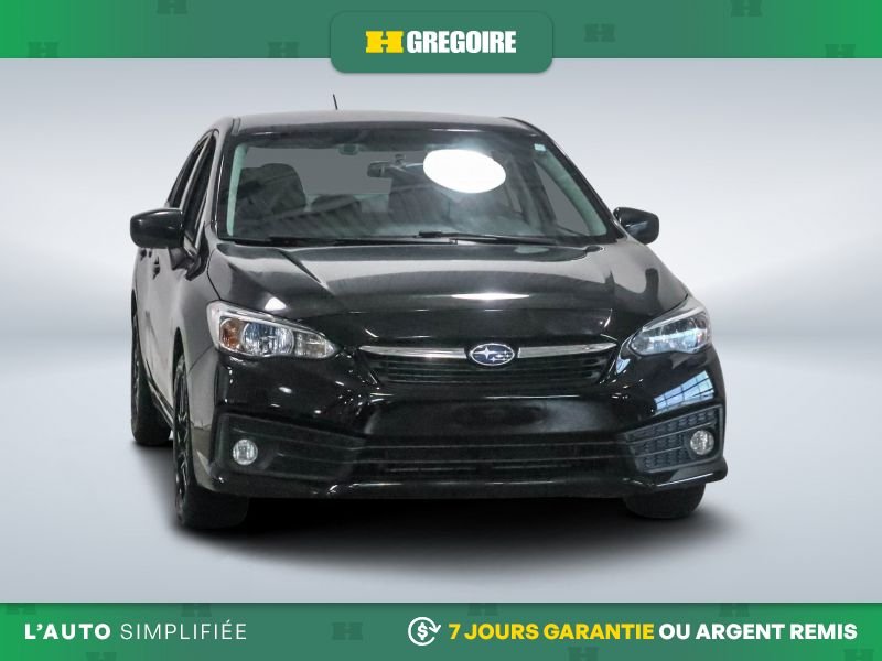 Subaru Impreza 822159 | Convenience GR ELECT A/C 2022 Noir Laval - photo #0