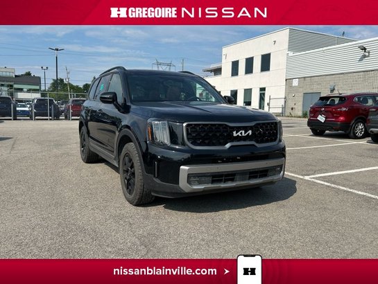 Kia Telluride 2023 2023 Noir