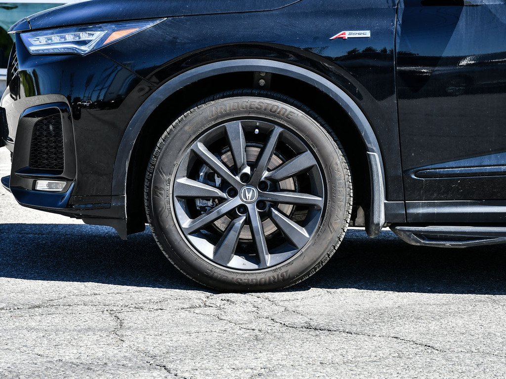 2025 Acura MDX A-Spec SH-AWD Black Etobicoke - photo #5