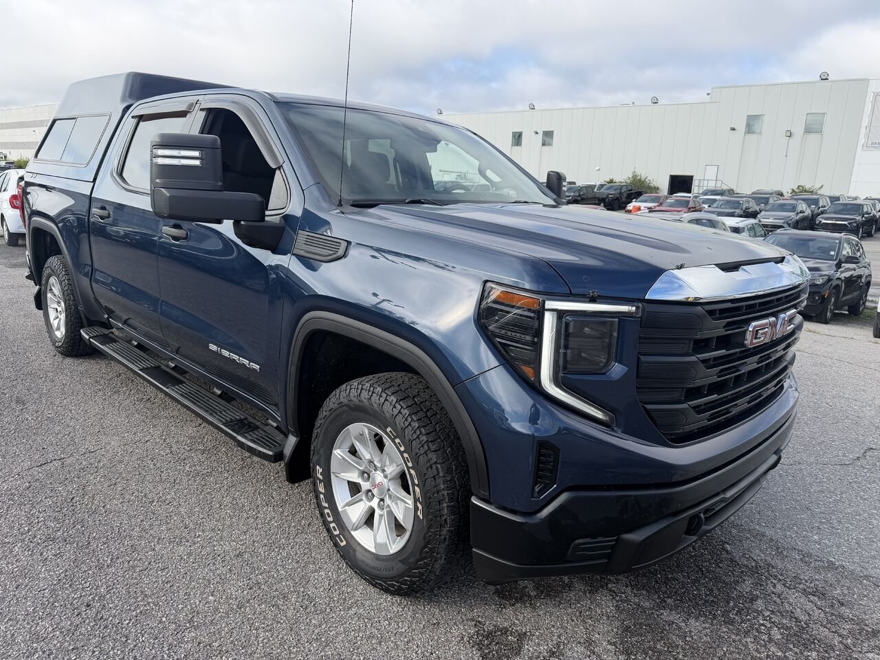 GMC SIERRA K1500 Pro cabine multiplace 4RM 147 po 2022 Bleu Gatineau - photo #18