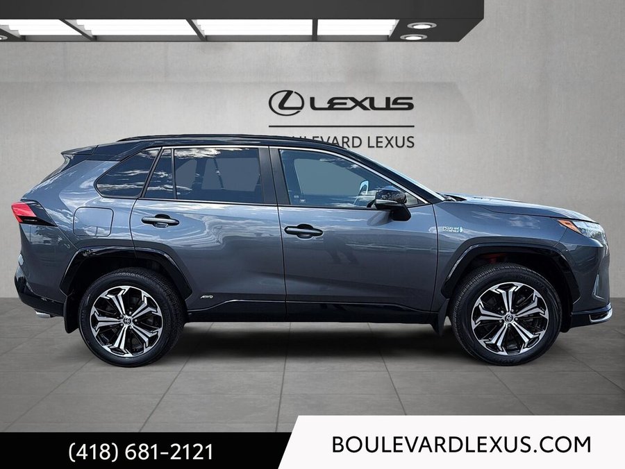 Toyota RAV4 Prime 2024 2024 Gris