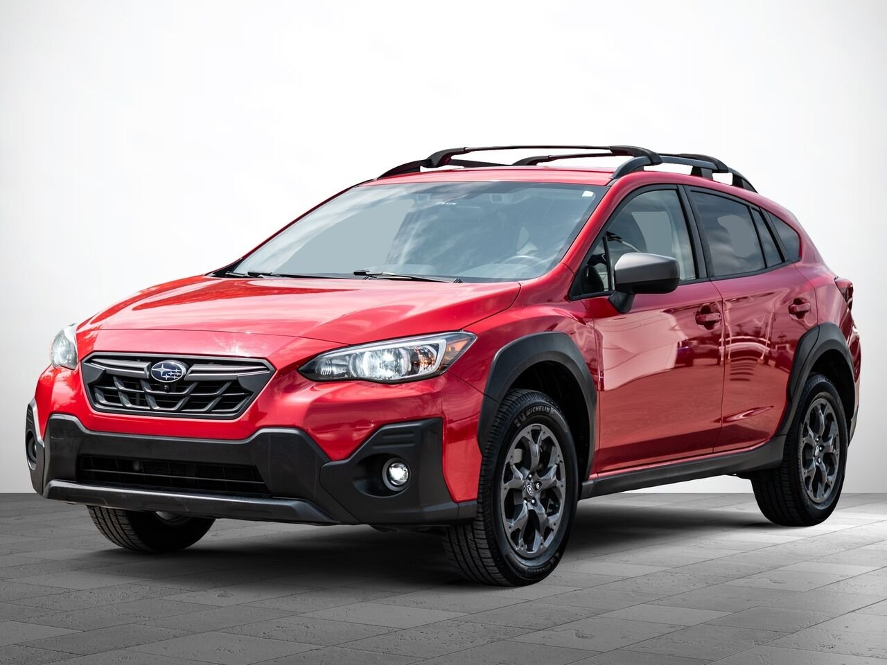 2021 Subaru Crosstrek Red Sainte-Julienne - photo #0