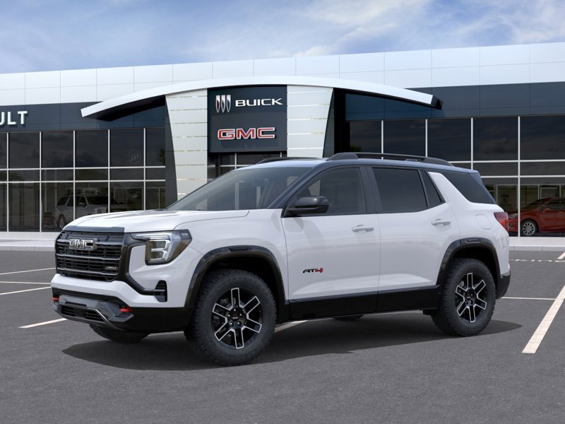 GMC Terrain AT4 4 portes TI 2027 BLANC SOMMET Sherbrooke - photo #1