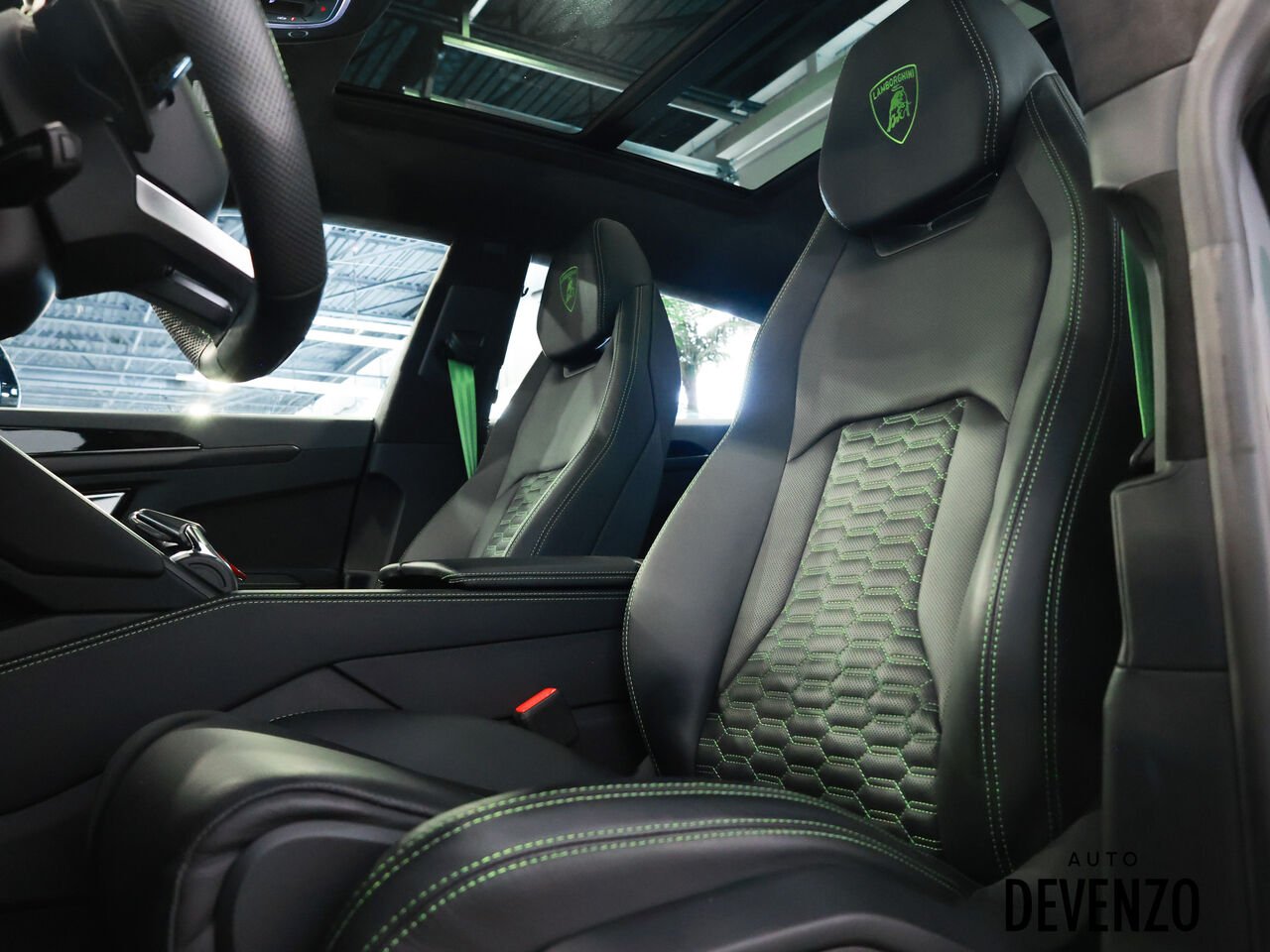 Lamborghini Urus 2024 Noir Saint-Eustache - photo #12