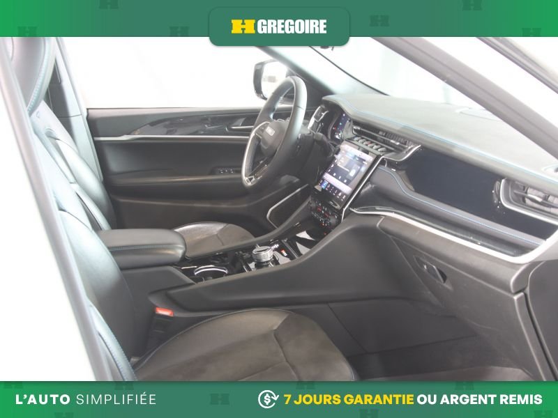 Jeep Grand Cherokee 4xe 2023 Blanc Saint-Eustache - photo #33