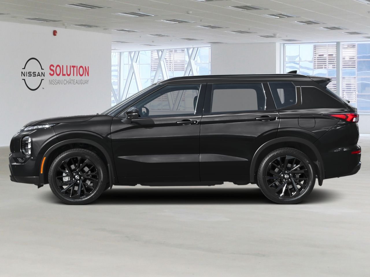 NISSAN Rogue hybride rechargeable ROGUE PHEV PLATINE 2026 Noir cosmique Châteauguay - photo #1