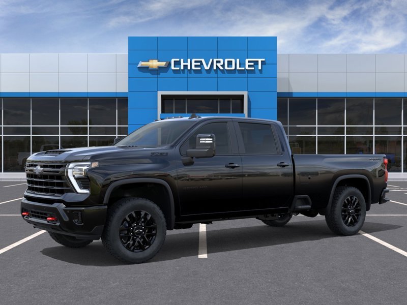 CHEVROLET Silverado 2500HD K2500 HD SILVERADO CREW CAB LT L/BOX (1LT) 2026 NOIR Rivière-du-Loup - photo #1