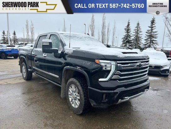 2024 Chevrolet Silverado 2500HD 2024 Black