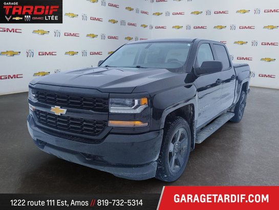 Chevrolet Silverado 1500 2018 2018 Noir
