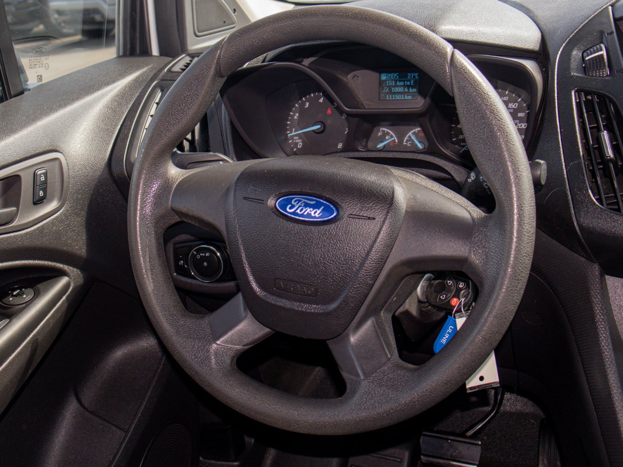 2014 Ford Transit Connect XL w/Dual Sliding Doors White Sherwood Park - photo #21