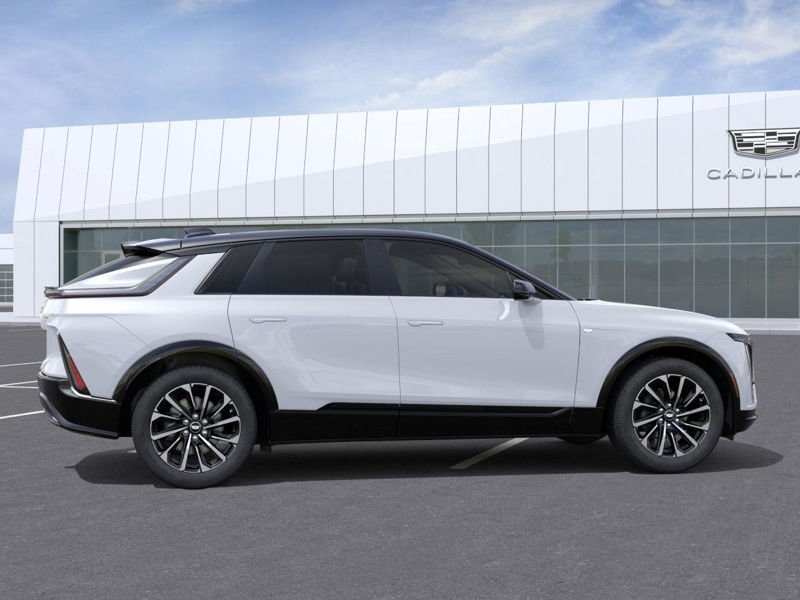 CADILLAC LYRIQ 4 portes - Sport 2026 Blanc éclatant, triple couche