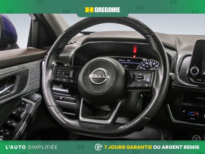 2023 Nissan Rogue Blue Saint-Eustache - photo #18