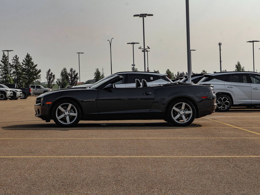 2013 Chevrolet Camaro 2013 Ashen Grey Metallic