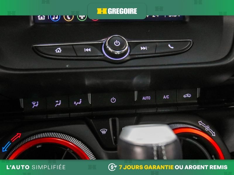 Chevrolet Camaro 821395 | 1LT AUTO AC TOIT MAGS GR ELECT CAM RECUL BLEUTOOTH 2022 Rouge Laval - photo #21